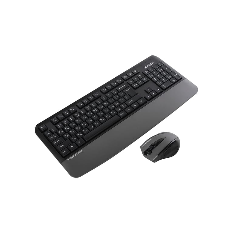 Комплект A4Tech FG2500S Plus Wireless UA Grey (4711421003261) - фото 4