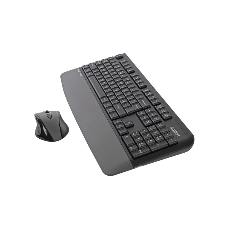 Комплект A4Tech FG2500S Plus Wireless UA Grey (4711421003261) - фото 5