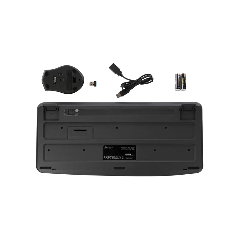 Комплект A4Tech FG2500S Plus Wireless UA Grey (4711421003261) - фото 7