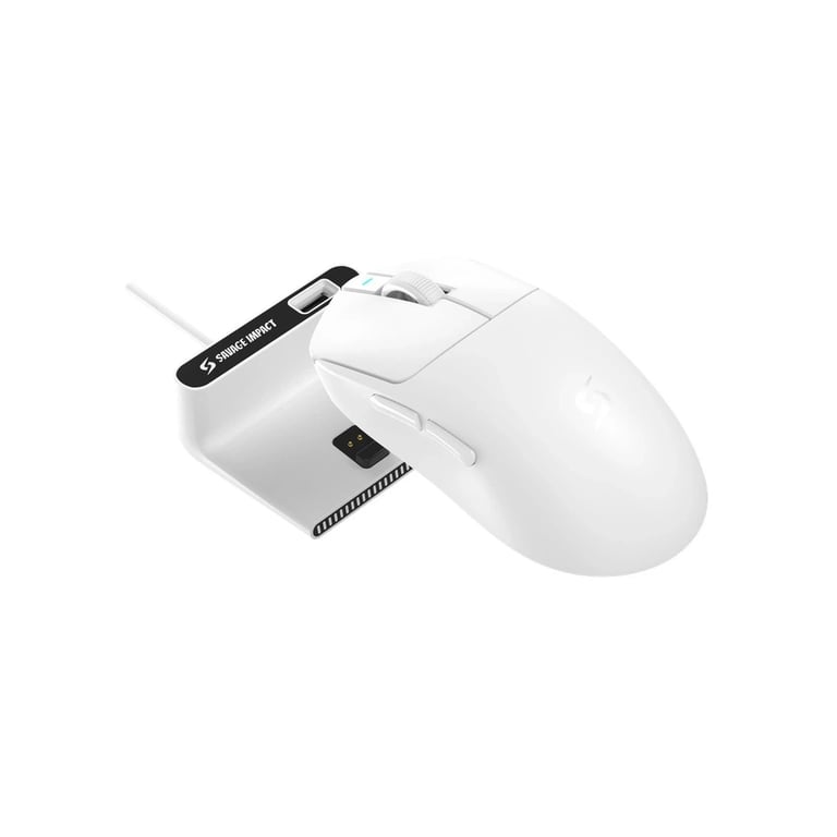 Мишка A4Tech Bloody SG5 Wireless White (4711421003032) - фото 9