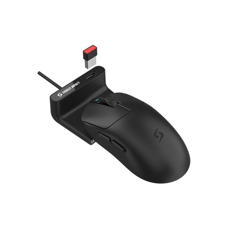Мишка A4Tech Bloody SG5 Wireless Black (4711421003025) - фото 9