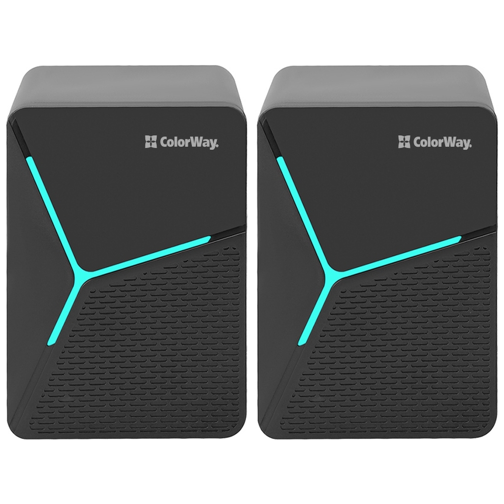 Акустична система ColorWay CW-SPU01BK Black (CW-SPU01BK) - фото 1