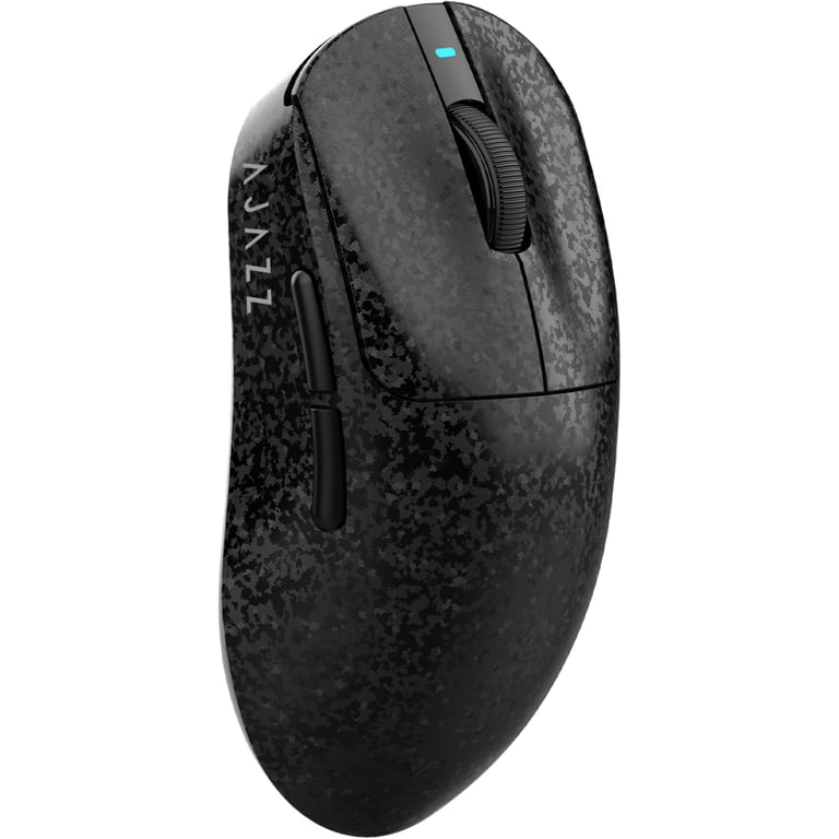 Мишка Ajazz AJ199 MAX Carbon fiber Wireless/Bluetooth/USB Black (AJ199-MAX-B) - фото 2