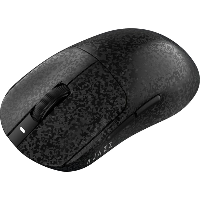 Мишка Ajazz AJ199 MAX Carbon fiber Wireless/Bluetooth/USB Black (AJ199-MAX-B) - фото 4