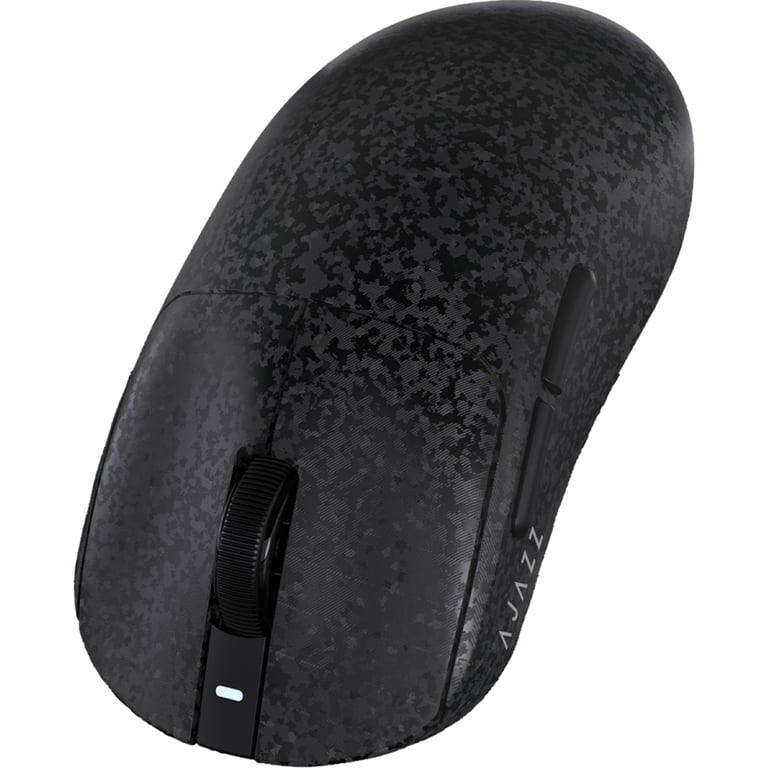 Мишка Ajazz AJ199 MAX Carbon fiber Wireless/Bluetooth/USB Black (AJ199-MAX-B) - фото 5