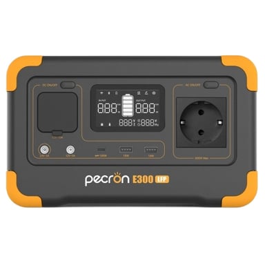 Зарядна станція Pecron E300LFP 600W 288Wh (E300LFP) - фото 1