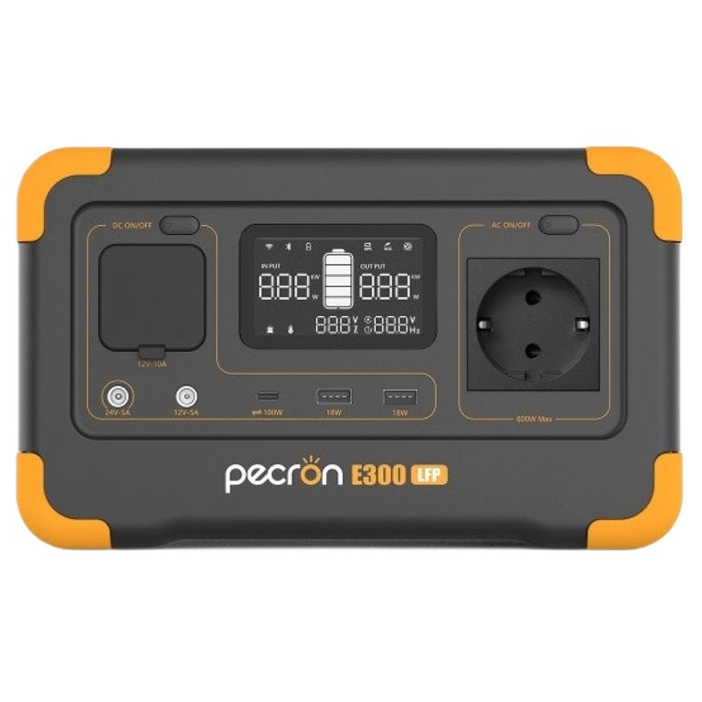 Зарядна станція Pecron E300LFP 600W 288Wh (E300LFP) - фото 1