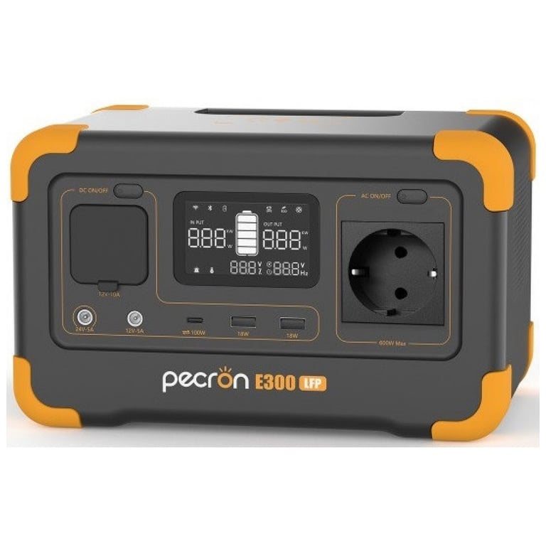 Зарядна станція Pecron E300LFP 600W 288Wh (E300LFP) - фото 2