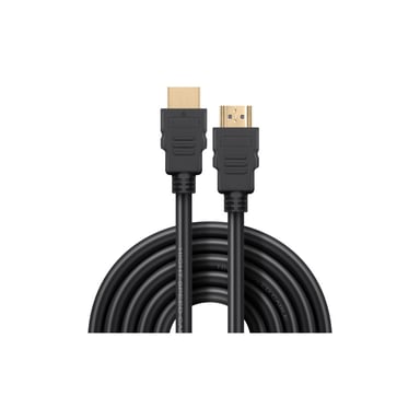 Кабель мультимедійний HDMI M to HDMI M 2.0m V1.4 black Defender (87336) - фото 1