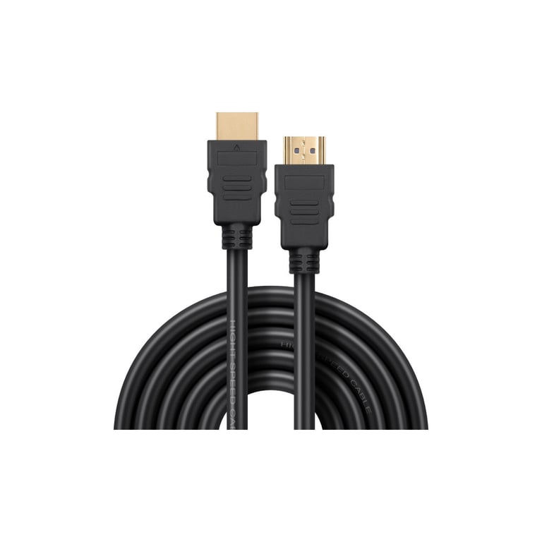 Кабель мультимедійний HDMI M to HDMI M 2.0m V1.4 black Defender (87336) - фото 1