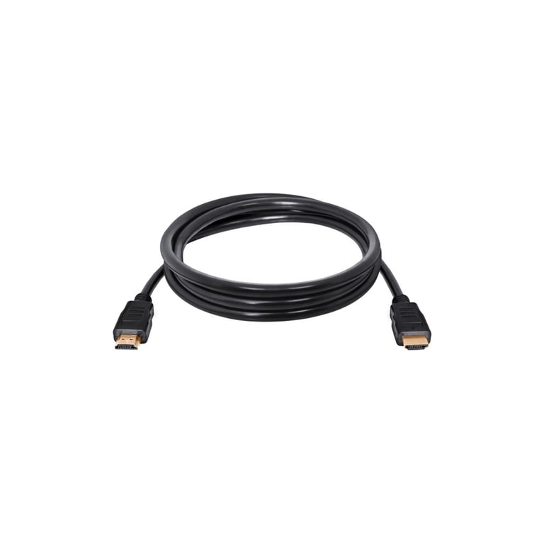 Кабель мультимедійний HDMI M to HDMI M 2.0m V1.4 black Defender (87336) - фото 2