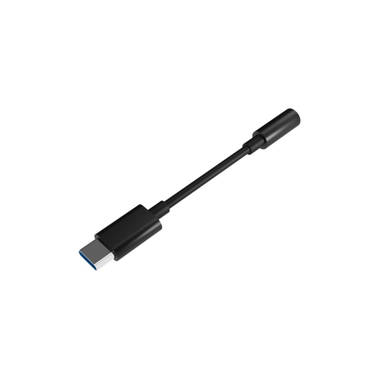 Перехідник USB-C M to 3.5mm F 0.1m black Defender (63011) - фото 2
