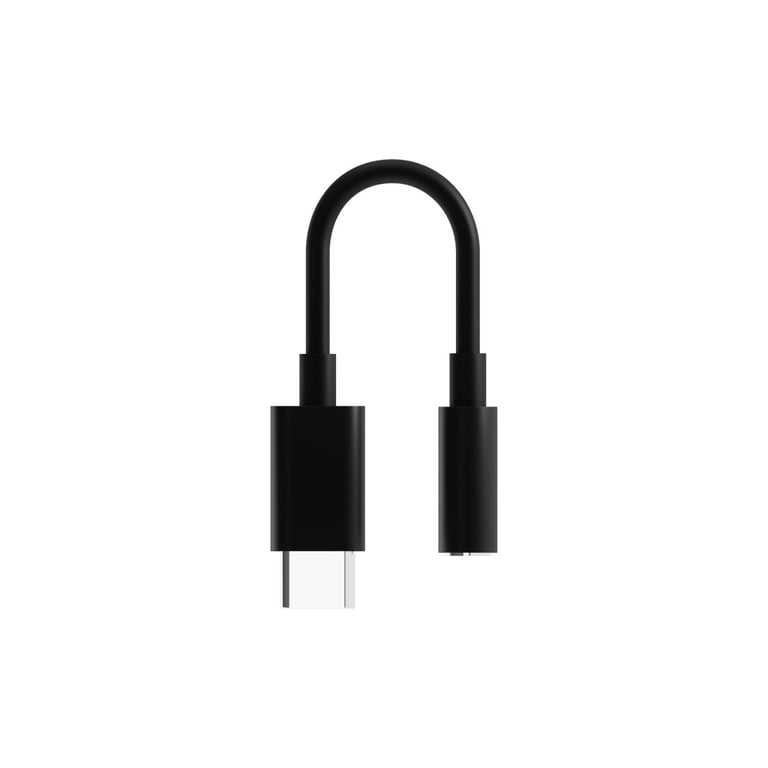 Перехідник USB-C M to 3.5mm F 0.1m black Defender (63011) - фото 3