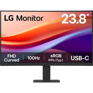 Монітор LG 24U421A-B - фото 1