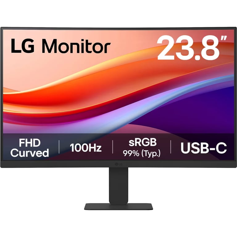 Монітор LG 24U421A-B - фото 1