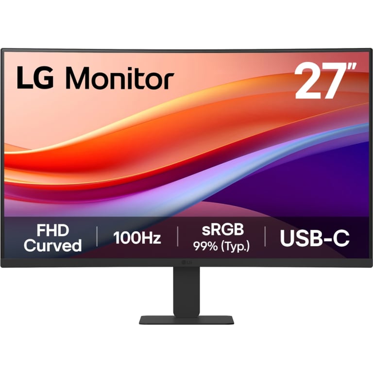 Монітор LG 27U421A-B - фото 1
