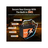 Батарея LiFePo4 YEAGULCH 12.8V 100Ah Mini Max (YEAGULCH-12,8V/100Ah Max) - фото 3