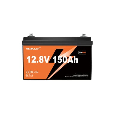 Батарея LiFePo4 YEAGULCH 12.8V 150Ah (YEAGULCH-12,8V/150Ah) - фото 1