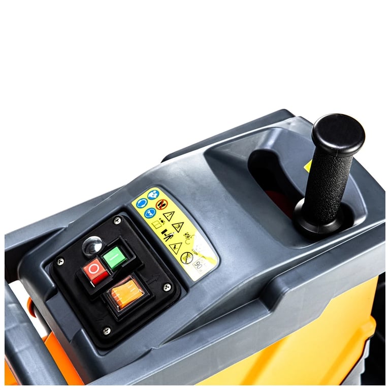 Садовий подрібнювач GTM MS2800/45 KIT, 220В, 2800Вт, до 45мм, фреза, 60л + подовжувач 10м (MS2800/45_KIT+ext.cord) - фото 4