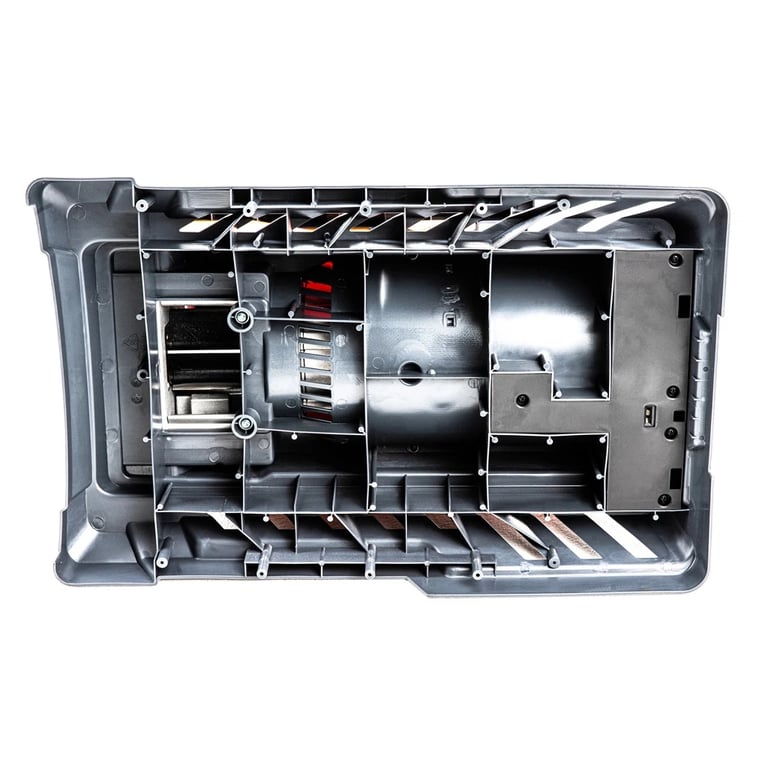Садовий подрібнювач GTM MS2800/45 KIT, 220В, 2800Вт, до 45мм, фреза, 60л + подовжувач 10м (MS2800/45_KIT+ext.cord) - фото 6