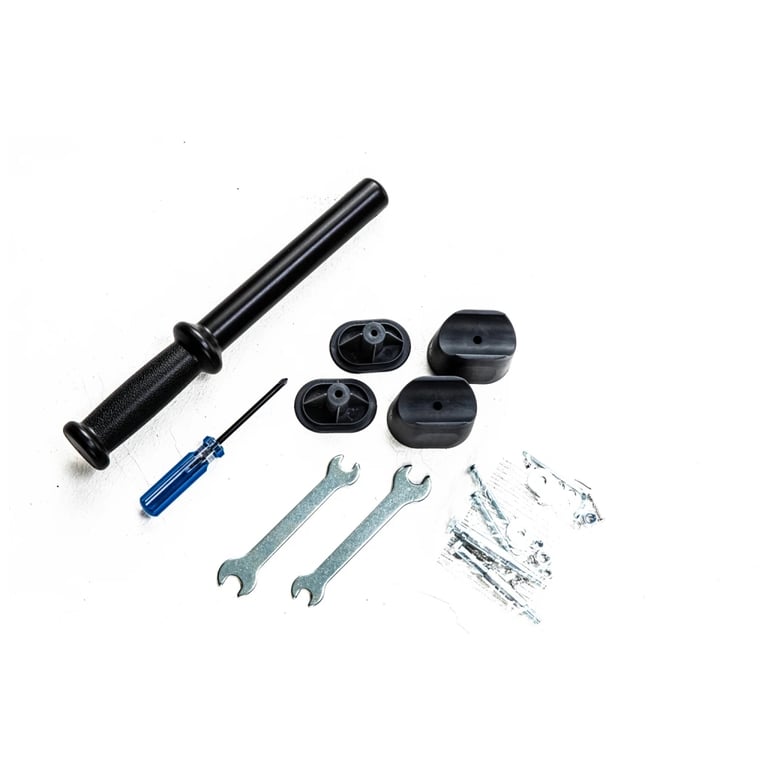 Садовий подрібнювач GTM MS2800/45 KIT, 220В, 2800Вт, до 45мм, фреза, 60л + подовжувач 10м (MS2800/45_KIT+ext.cord) - фото 8