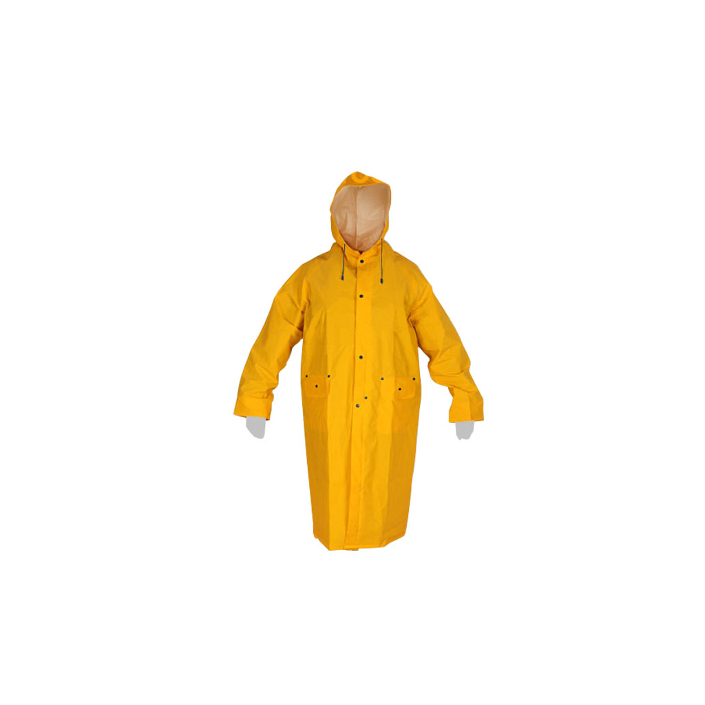 Дощовик Tolsen ПВХ / Поліестер 0.32 мм 3XL (45100) - фото 1