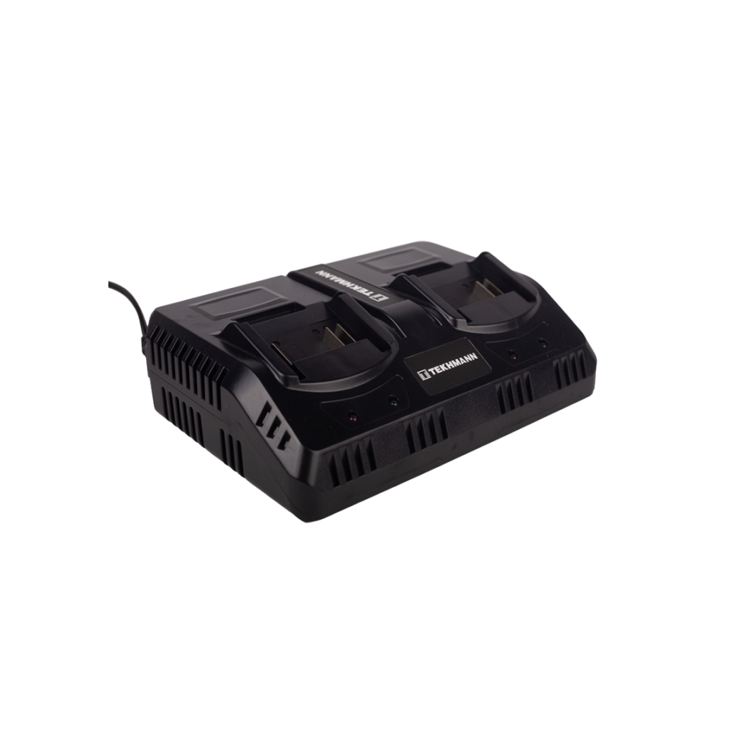 Зарядний пристрій для акумуляторів інструменту Tekhmann TBC-4 DUAL TekPower (854612) - фото 1