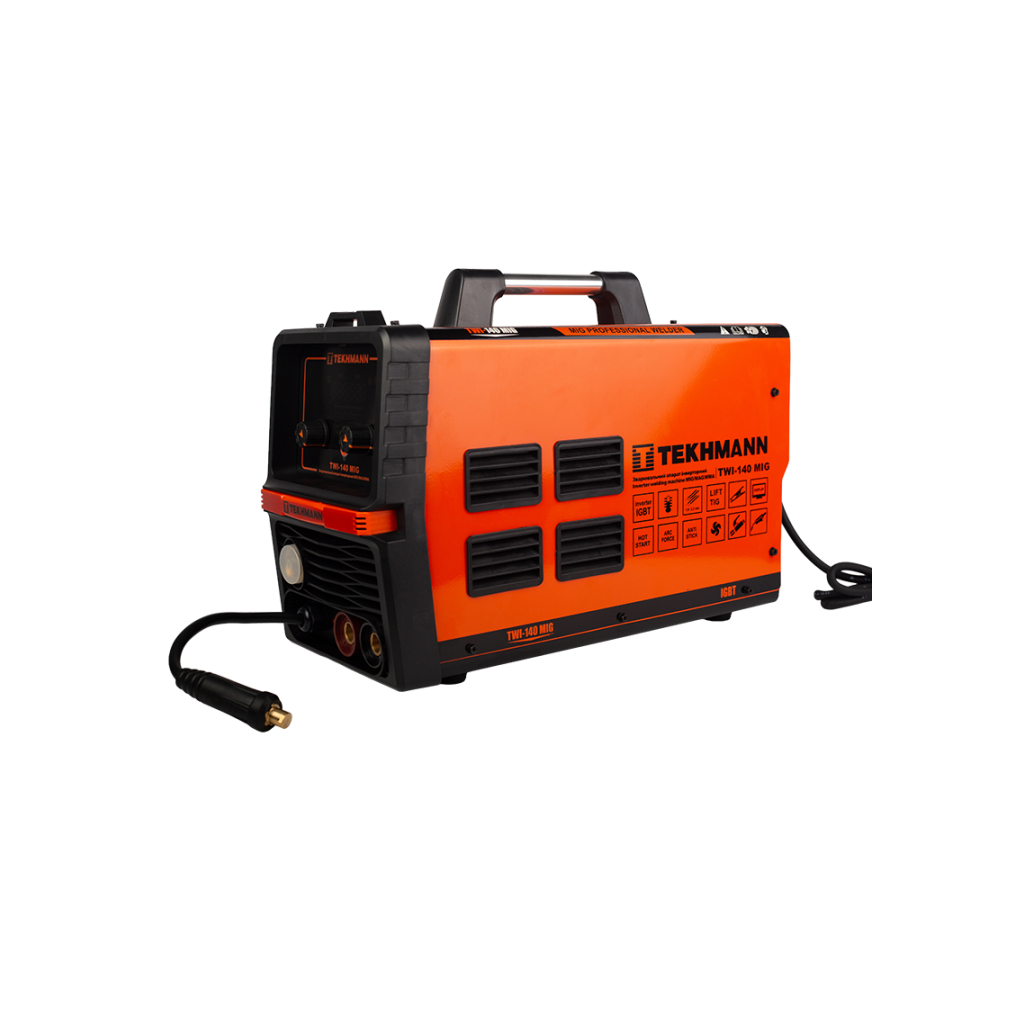 Зварювальний апарат Tekhmann TWI-140 MIG (853811) - фото 1