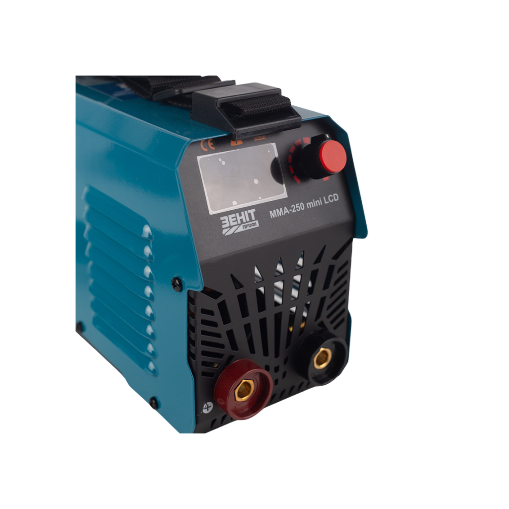 Зварювальний апарат Зеніт Профі MMA-250 mini LCD (854599) - фото 1