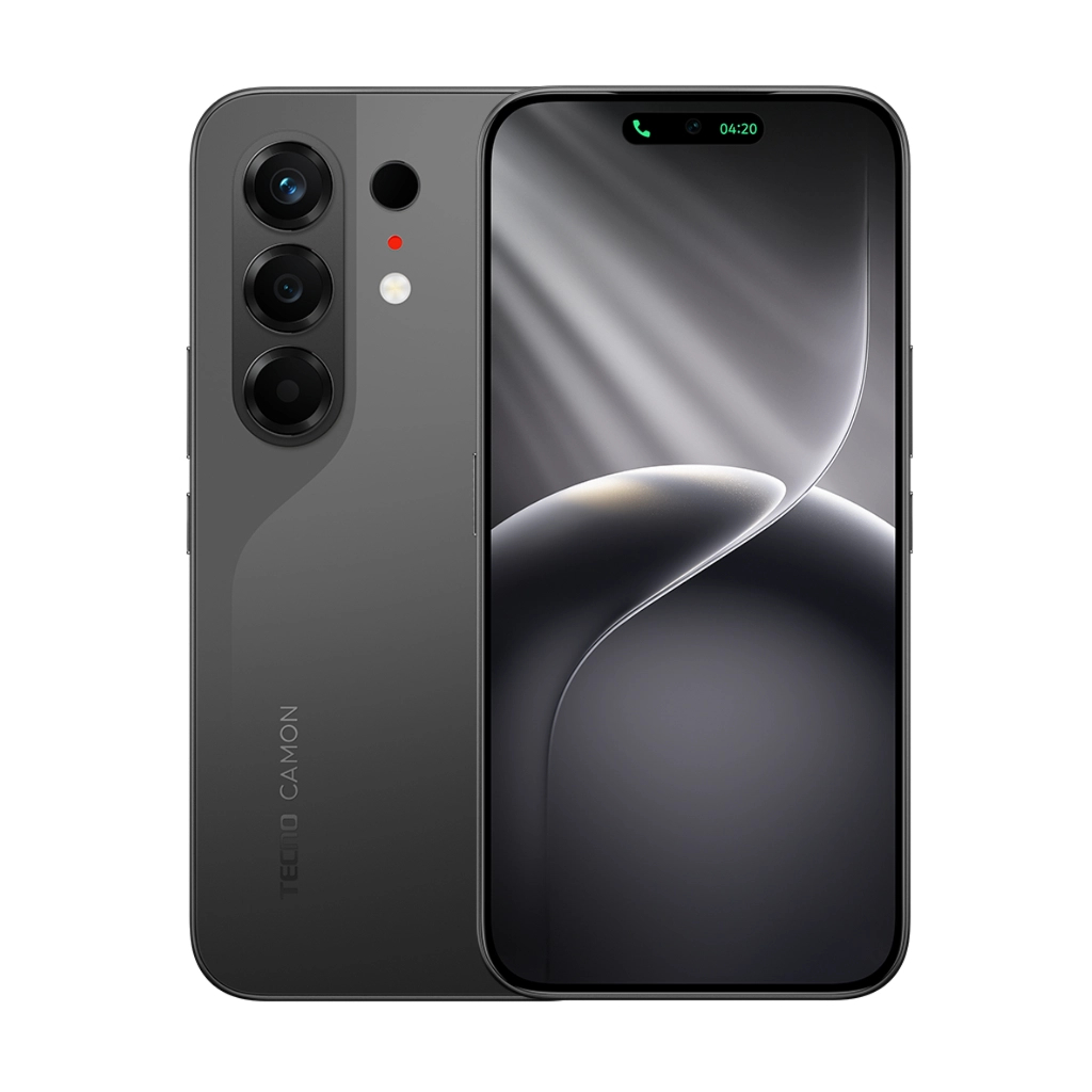 Мобільний телефон Tecno Camon 50 12/256Gb Moonshadow Black (4894947116216) - фото 1