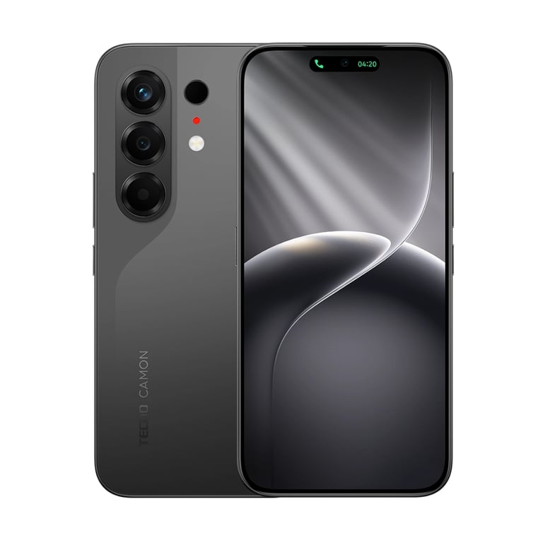 Мобільний телефон Tecno Camon 50 12/256Gb Moonshadow Black (4894947116216)