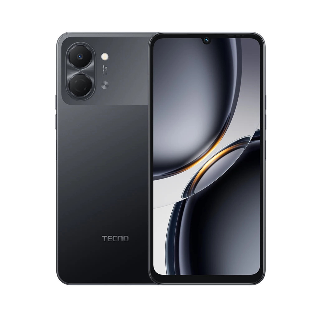 Мобільний телефон Tecno Spark Go 3 4/128Gb Ink Black (4894947105272) - фото 1 Мобільний телефон Tecno Spark Go 3 4/128Gb Ink Black (4894947105272) - фото 1