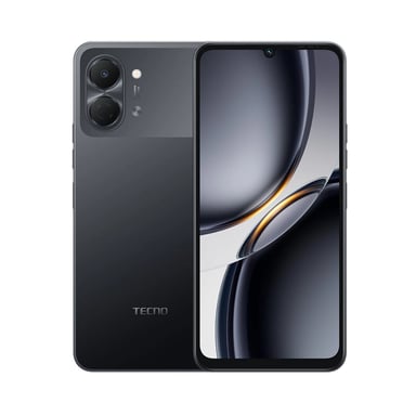 Мобільний телефон Tecno Spark Go 3 4/128Gb Ink Black (4894947105272) - фото 1