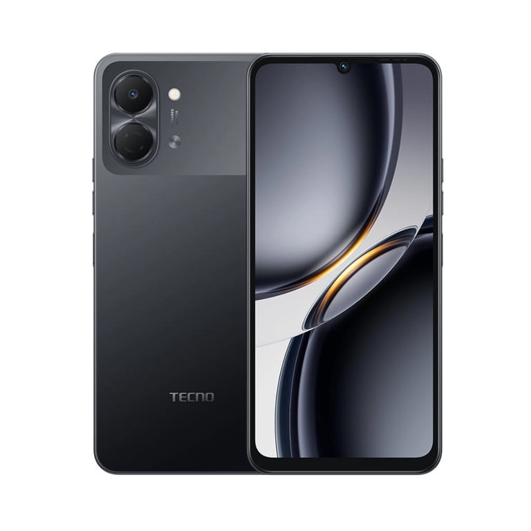 Мобільний телефон Tecno Spark Go 3 4/128Gb Ink Black (4894947105272)