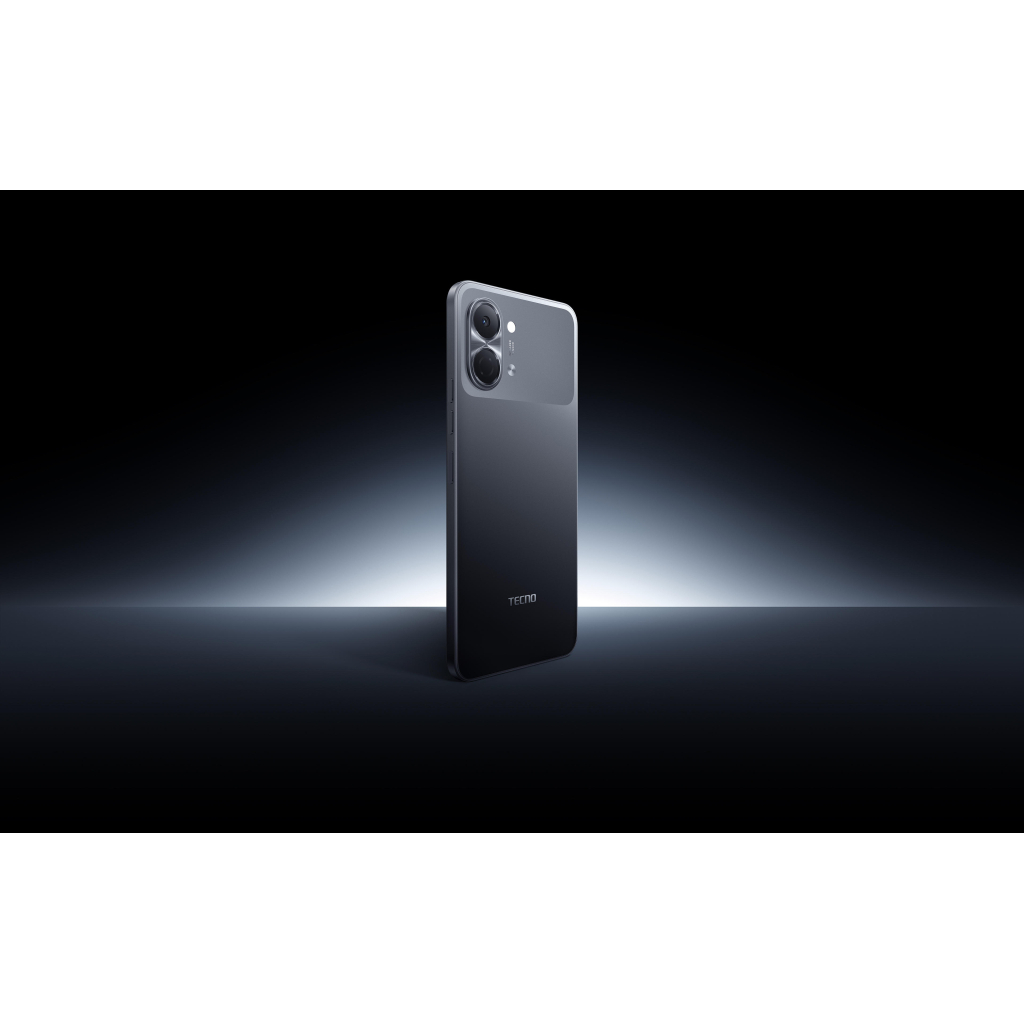 Мобільний телефон Tecno Spark Go 3 4/128Gb Ink Black (4894947105272) - фото 3 Мобільний телефон Tecno Spark Go 3 4/128Gb Ink Black (4894947105272) - фото 3