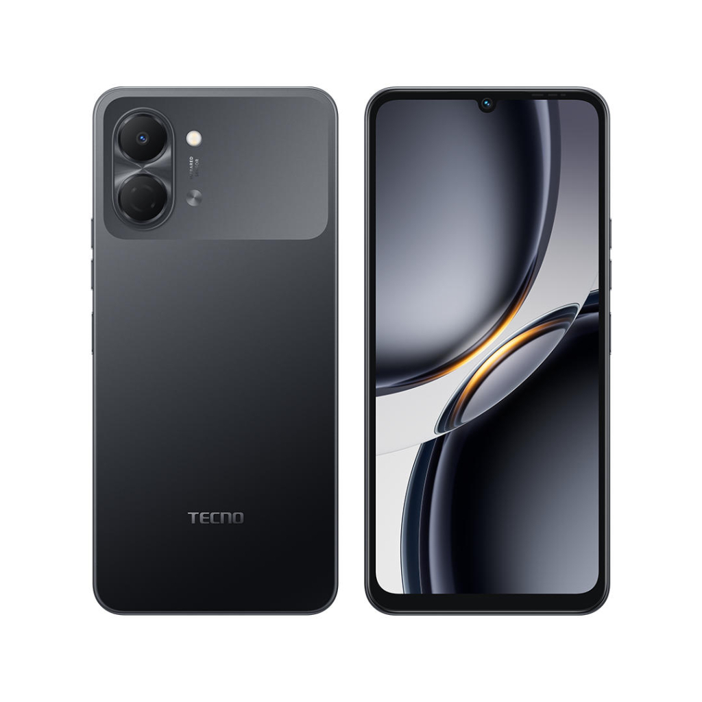 Мобільний телефон Tecno Spark Go 3 4/128Gb Ink Black (4894947105272) - фото 5 Мобільний телефон Tecno Spark Go 3 4/128Gb Ink Black (4894947105272) - фото 5
