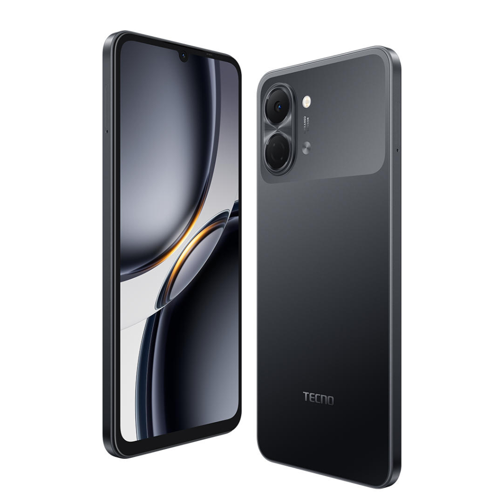Мобільний телефон Tecno Spark Go 3 4/128Gb Ink Black (4894947105272) - фото 6 Мобільний телефон Tecno Spark Go 3 4/128Gb Ink Black (4894947105272) - фото 6