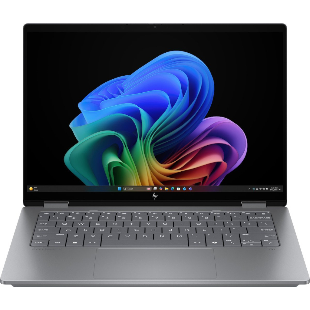 Ноутбук HP OmniBookX Flip Next Gen AI 14-fk0010ua (D16H4EA) - фото 1 Ноутбук HP OmniBookX Flip Next Gen AI 14-fk0010ua (D16H4EA) - фото 1