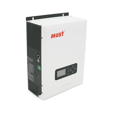 Сонячний інвертор Must PV18-3024VMPK, 3000W, 24V (PV18-3024VMPK) - фото 1