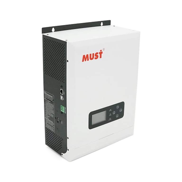 Сонячний інвертор Must PV18-3024VMPK, 3000W, 24V (PV18-3024VMPK) - фото 1