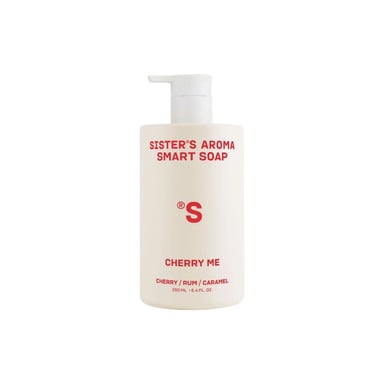 Рідке мило Sister's Aroma Smart Soap Cherry Me 250 мл (4820227786404) - фото 1