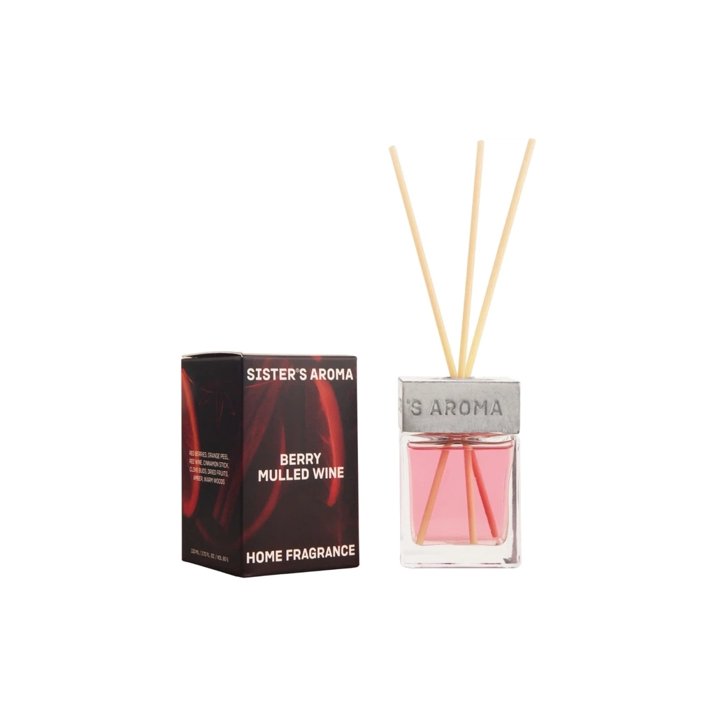 Аромадифузор Sister's Aroma Berry Mulled Wine 110 мл (4820227786336) - фото 1