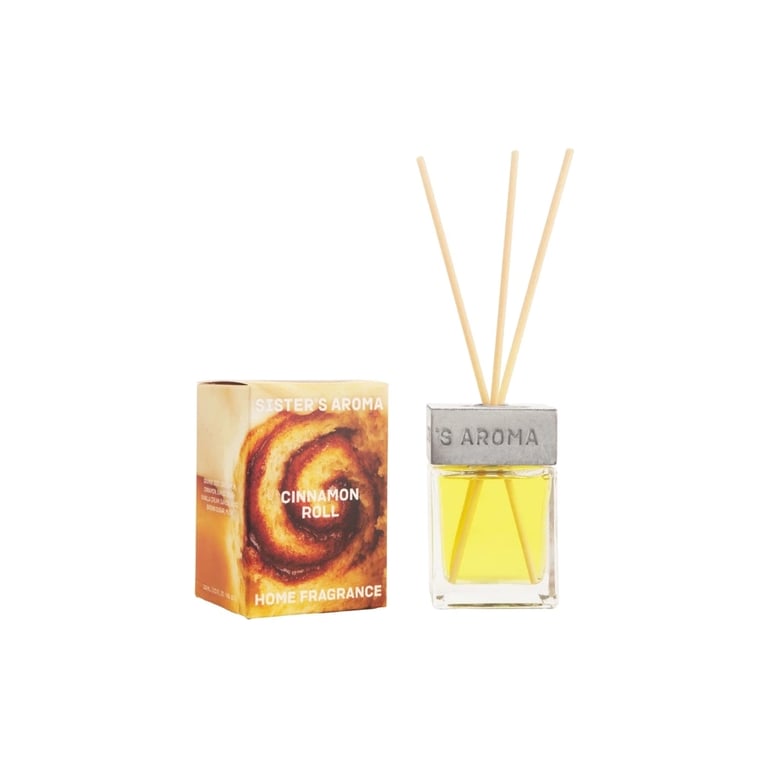 Аромадифузор Sister's Aroma Cinnamon Roll 110 мл (4820227786343) - фото 1