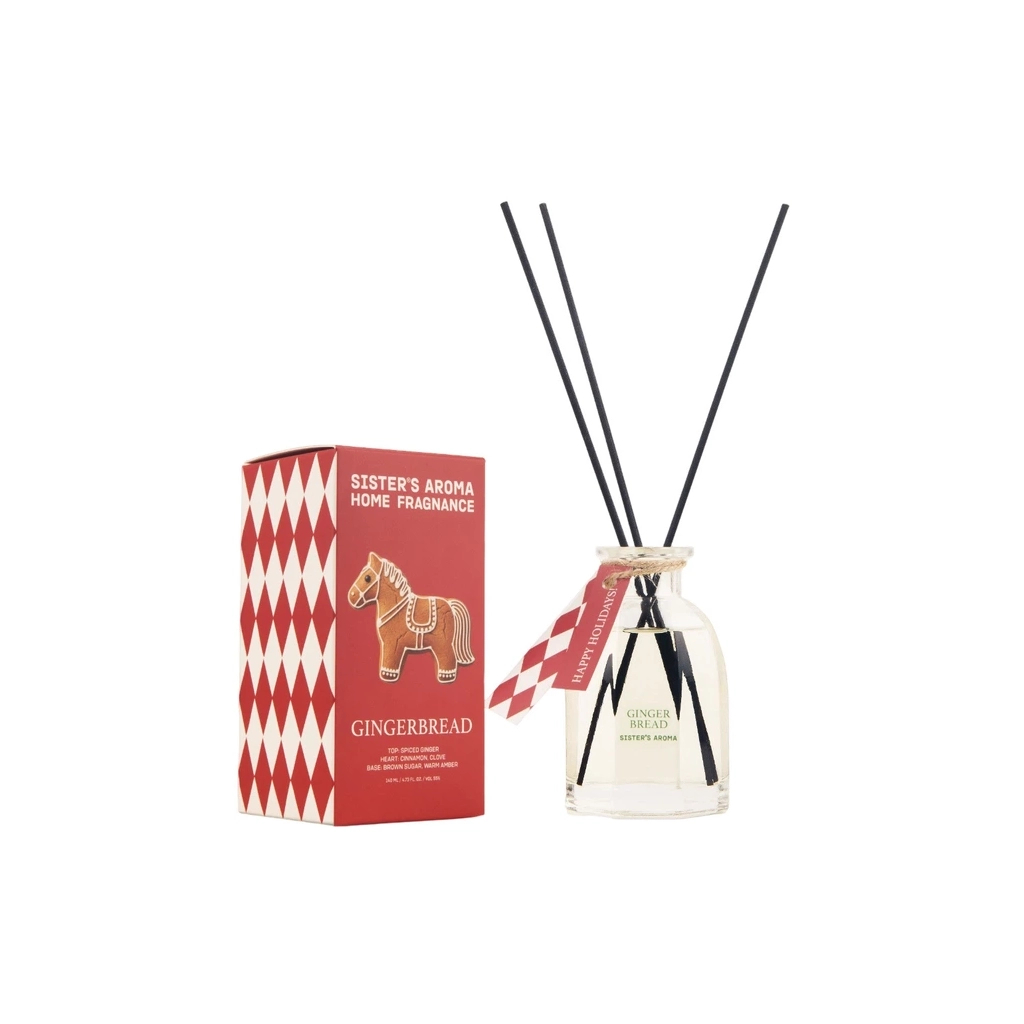 Аромадифузор Sister's Aroma Gingerbread 140 мл (4820227786329) - фото 1