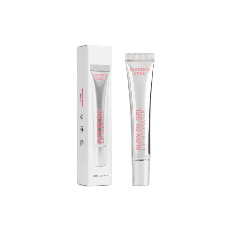 Бальзам для губ Sister's Aroma Lip Hydrater Glow On, Girl 10 мл (4820227786206) - фото 1