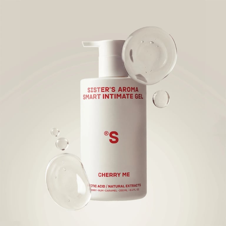 Гель для інтимної гігієни Sister’s Aroma Smart Intimate Gel Cherry Me 250 мл (4820227786398)