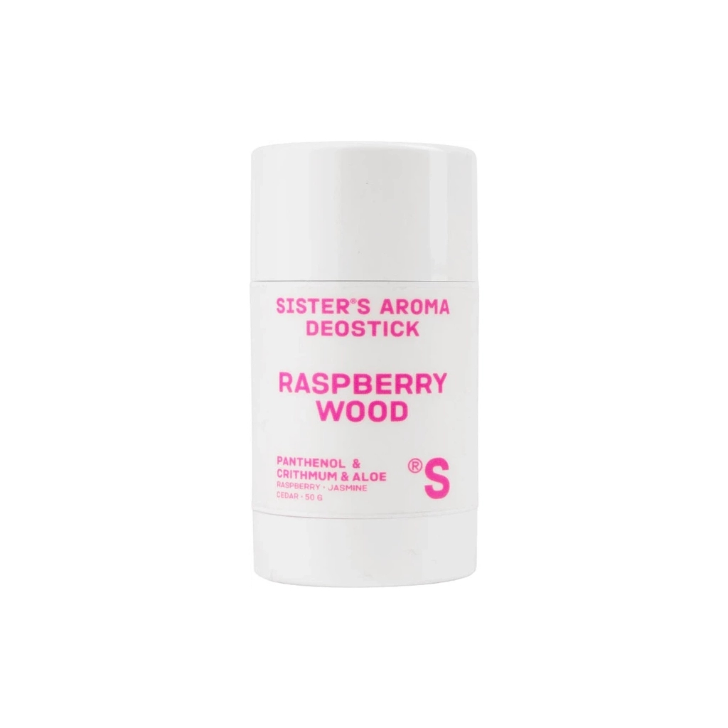 Дезодорант Sister's Aroma Малина та деревина 50 г (4820227786220) - фото 1