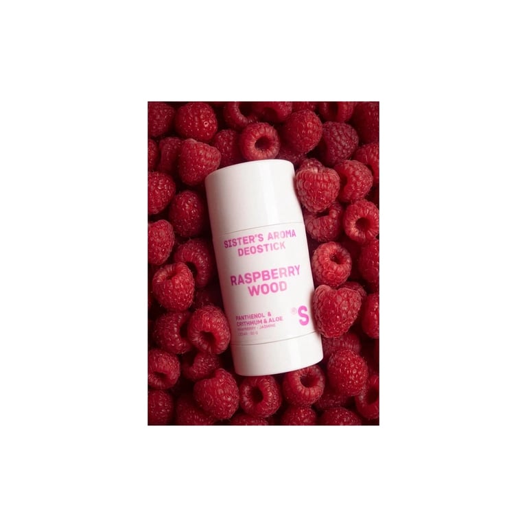 Дезодорант Sister's Aroma Малина та деревина 50 г (4820227786220) - фото 2