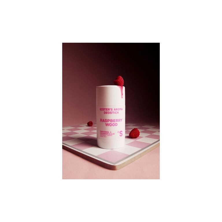 Дезодорант Sister's Aroma Малина та деревина 50 г (4820227786220) - фото 3