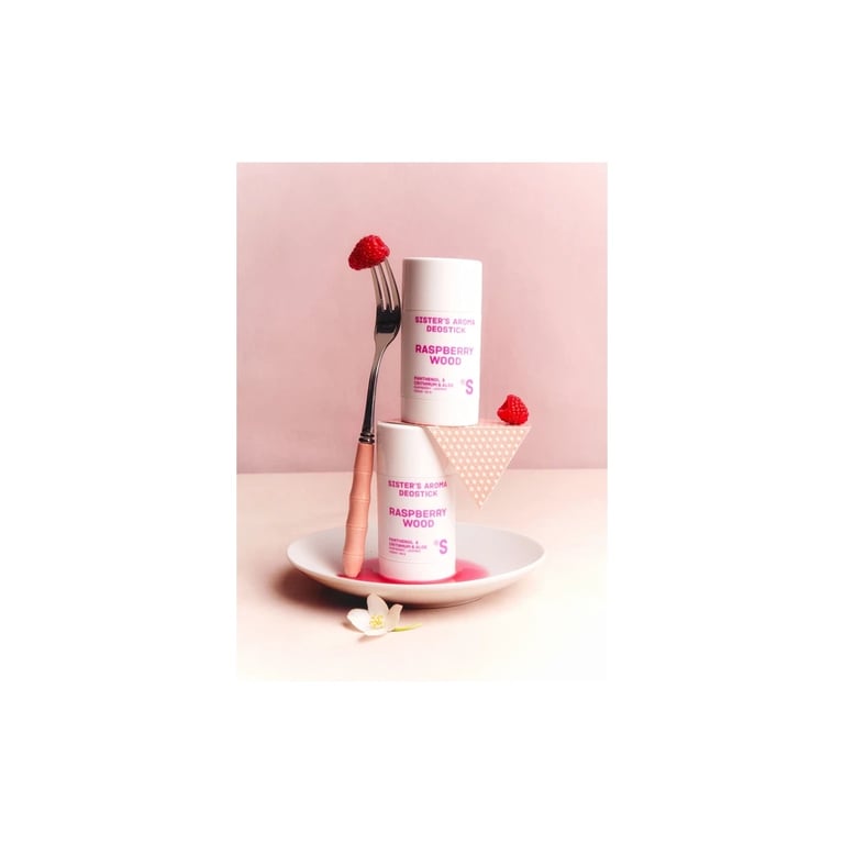 Дезодорант Sister's Aroma Малина та деревина 50 г (4820227786220) - фото 4